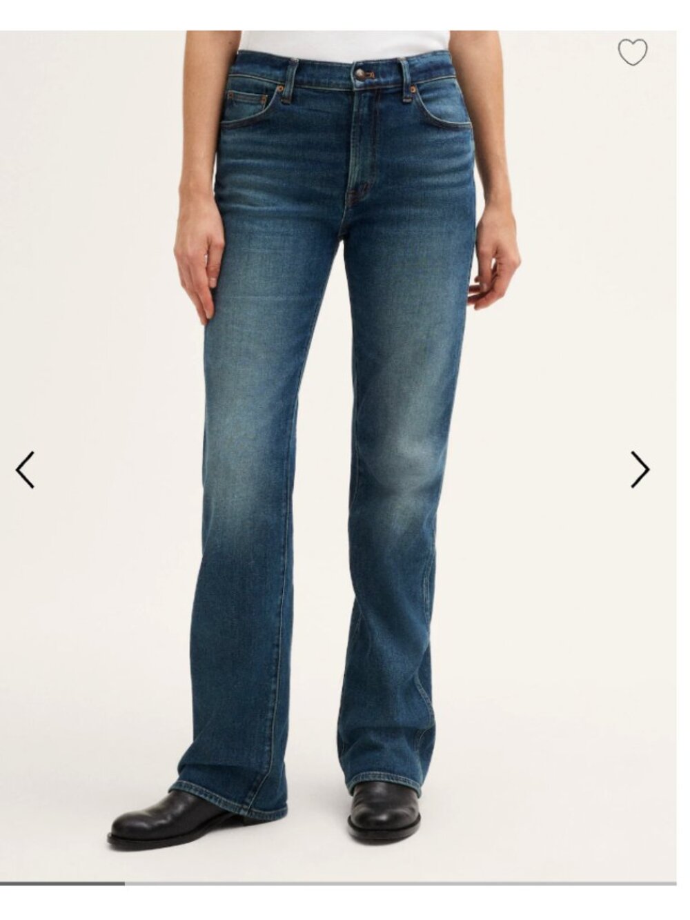 Madewell Relaxed Bootcut Jeans
